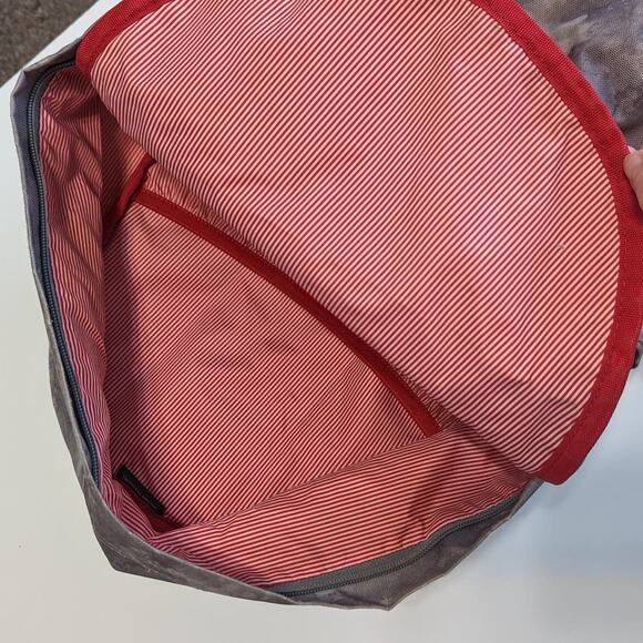 Herschel Supply Co Classic XL Backpack Cloud Vapor Gray Combo School Preppy Bag - Picture 10 of 14